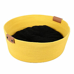 Ebi Panier pour chats - Jaune