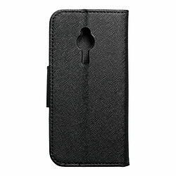 Etui en simili cuir pour NOKIA 230 noir