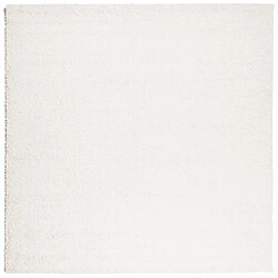 vidaXL Tapis shaggy PAMPLONA poils longs moderne crème 120x120 cm