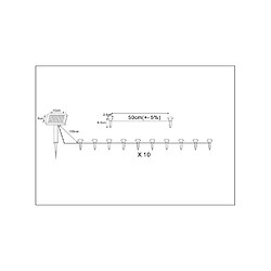 Avis GALIX Guirlande 10 LED a énergie solaire a planter - 5m