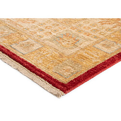 Avis Vidal Tapis de laine 293x250 rouge Kaizar