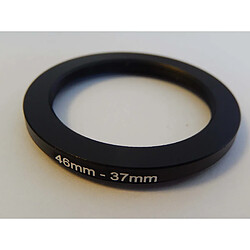 vhbw Adaptateur de filtre à anneaux Step Down 46mm-37mm noir pour caméra Agfa, Agfaphoto, Canon, Casio, Fujifilm, Kodak, Minolta, Nikon, Olympus