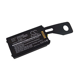 vhbw Batterie Li-Ion 6800mAh (3.7V) pour ordinateur portable Symbol MC3100, MC3190, MC3190G, MC3190-G, MC3190-K, MC3190-R 82-127909-02, BTRY-MC31KAB02