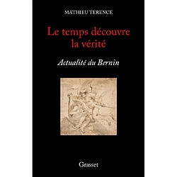 Le temps découvre la vérité : actualité du Bernin - Occasion