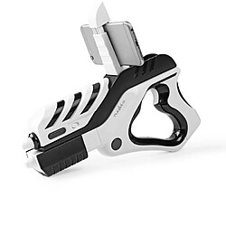 Avis Pistolet de Réalité Augmentée Bluetooth Multi-joueurs Noir/Blanc pour SMARTPHONE Android et IOS.