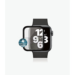 PANZERGLASS - PanzerGlass Apple Watch séries 4/5/6/SE, Noir (40 mm) AB