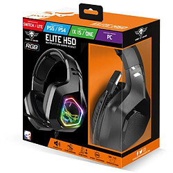 Spirit of Gamer CASQUE GAMER PRO EH50 POUR XBOX ONE - SERIES X | S - PC /Stéréo /SWITCH PS4 PS5 + Souris PORSCHE DESIGN HQ