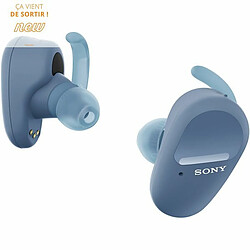 Sony Ecouteurs WF-SP800 bleu