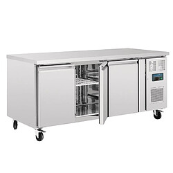 Tour Réfrigéré à Roulettes Inox 3 Portes 634 L - Polar