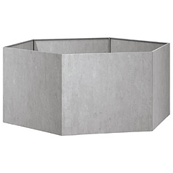 Acheter Maison Chic Jardinière,Bac à fleurs - pot de fleur Rouillé 90x90x45 cm Acier corten -GKD39362