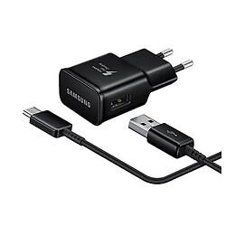 Samsung EP-TA20EBE + ECBDU4EBE micro USB chargeur de voyage + câble 1.5m noir (bulk)