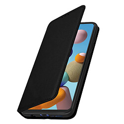 Avizar Housse Samsung Galaxy A21s Folio Portefeuille Fonction Support noir