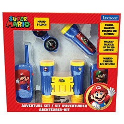 Avis Lexibook Kit d’aventurier Super Mario