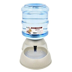 Universal Alimentateur automatique pour animaux de compagnie 3.8L Fontaine à eau de chat de grande capacité Bouteille d'eau pour animaux de compagnie pour chats et chiens Bol d'alimentation Distributeur d'eau | Fournitures d'alimentation et d'arrosage pour chats