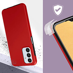 Avis Avizar Coque Intégrale pour Samsung A13 5G et A04s Arrière Rigide et Avant Souple Rouge