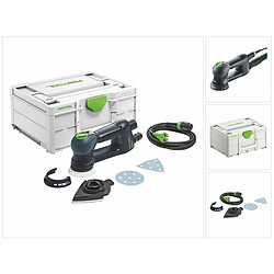 Festool Rotex RO 90 DX FEQ-Plus Ponceuse excentrique à engrenages 400 W 90 mm (576259) + Systainer - successeur de 571819