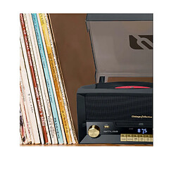 Avis Platine disque/cd/usb stéréo 3 vitesse 33/45/78t - MT112W - MUSE