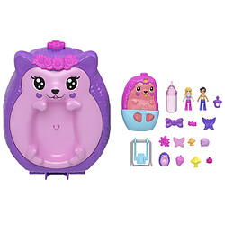 Mattel Polly Pocket ? Maman et Bebe Herissons