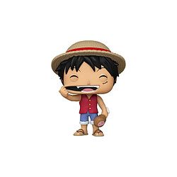 Funko One Piece - Figurine POP! Luffy (Refresh) 9 cm