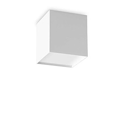 Ideal Lux Downlight LED intégré monté en surface blanc 1100Lm 3000K