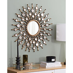 Beliani Miroir BLOIS 70 cm Doré