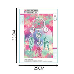 Acheter diy dreamcatcher 5d diamant peinture kit broderie artisanat dreamcatcher 8210