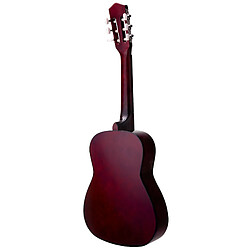 Avis Classic Cantabile Acoustic Series AS-851-L guitare de concert 1/2 pour gauchers Starter-SET