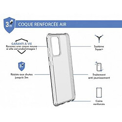 Force Case Coque Renforcée pour Samsung Galaxy A72 4G AIR Transparent