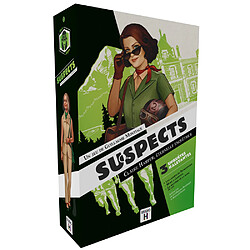 GIGAMIC Suspects volume 2 jeu d enquetes