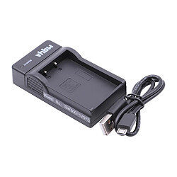 vhbw chargeur Micro USB avec câble pour appareil photo batterie Fuji / Fujifilm NP-140