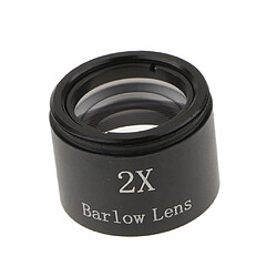 Lentille Barlow 1.25 '' 2X Pour Astronomie