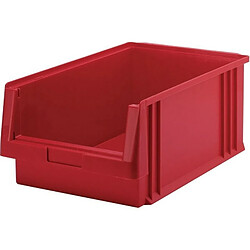 Fp Bac de rangement PLK 1 rouge 500/465x315x200 mm