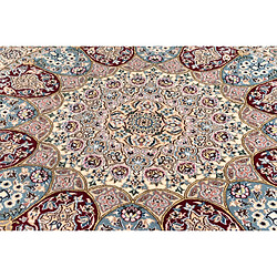 Acheter Vidal Tapis de laine 150x150 multicolore Nain