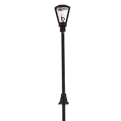 Acheter 20 Pièces Modèle Chemin De Fer Led Lampadaires Lampes Lampadaires De Jardin HO échelle 4