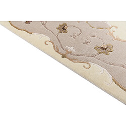 Vidal Tapis de laine 239x173 beige Darya pas cher