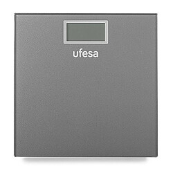 Totalcadeau Balance de salle de bain à affichage numérique sur écran LCD 150 Kg Gris pas cher