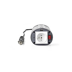 Avis NEDIS Convertisseur d'alimentation 12 V c.c. - 230 V c.a. - 150 W - 1 Borne de terre/1 Sortie USB