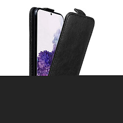 Cadorabo Coque Samsung Galaxy S20 PLUS Etui en Noir