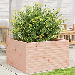 vidaXL Jardinière 80x80x46 cm bois massif de douglas