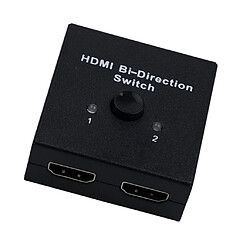 Avis Commutateur bidirectionnel HDMI