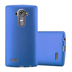 Cadorabo Coque LG G4 / G4 PLUS Etui en Bleu