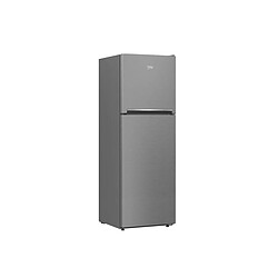 Réfrigérateur combiné 60cm 313l ventilé métal - RDNE350K40XBN - BEKO