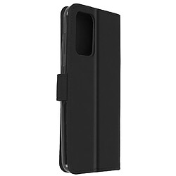 Avizar Étui Samsung Galaxy A52 et A52s Protection Porte-carte Fonction Support noir