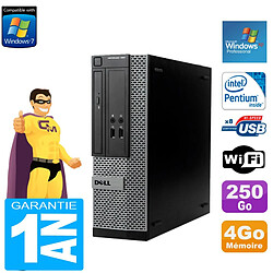 PC DELL 390 SFF Intel G630 RAM 4Go Disque Dur 250 Go Wifi Windows XP Pro - Occasion