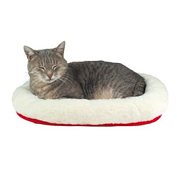 Acheter Trixie Lit Douillet Réversible Blanc/Rouge 47 x 38 cm pour Chat