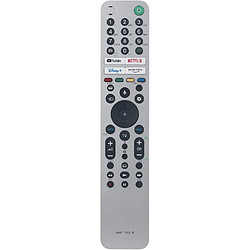 SANAG Rmf-Tx621E Voice Remplacement De La Telecommande Convient Pour Sony 4K 8K Oled Uhd Smart Tv A90J Z9J X95J Xr-83A90J Xr-65A90J Xr-55A90J Xr-85Z9J Xr-75Z9J Xr-85X95J Xr-75X95J Xr-65X95J