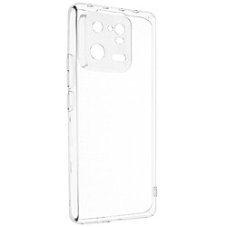 Avizar Coque pour Xiaomi 13 Silicone Gel fine Anti-jaunissement Transparent