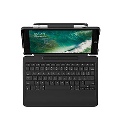 Logitech Slim Combo clavier pour téléphones portables Noir Suisse Smart Connector