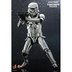 Avis Hot Toys MMS615 - Star Wars - Stormtrooper Chrome Version