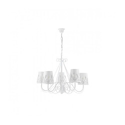 Onli Suspension SPIGA 5 Light Métal,Tissu Blanc